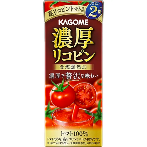 KAGOME Rich Tomato Juice 195ml
