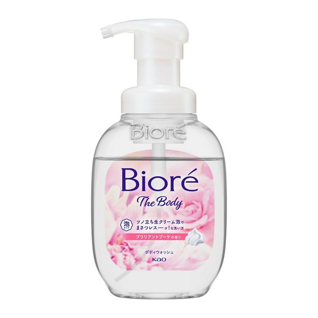 KAO Biore The Body Foaming Body Wash Brilliant Bouquet Scent 540ml