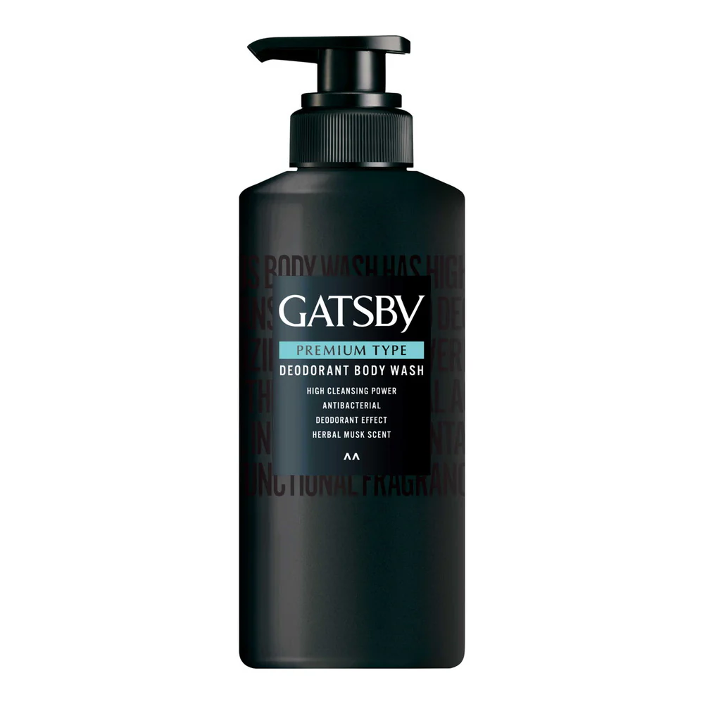 Mandom Gatsby Premium Deodorant Body Wash 380ml