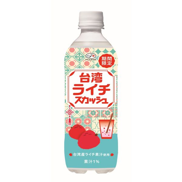 Fujiya Taiwan Lychee Squash 500ml