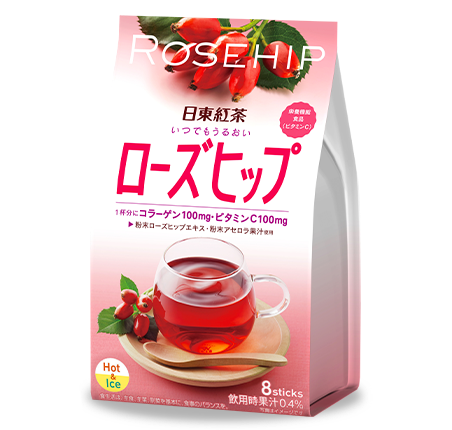 Nittoh Rose hip tea 8Pcs