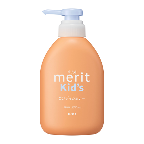 KAO Merit Kids Conditioner Pump 360ml