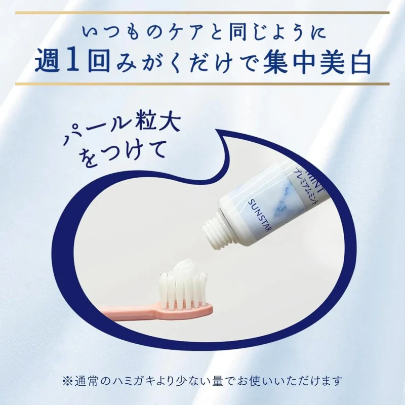 Ora2 Premium Cleansing Paste Premium Mint 17g