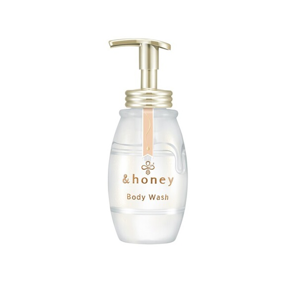 &Honey Mellow Airy Foaming Body Wash 500ml