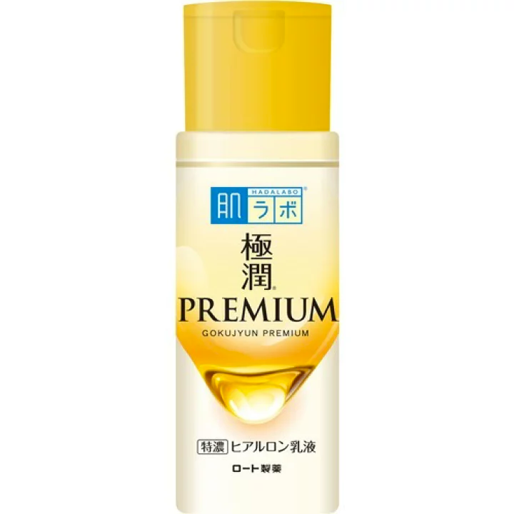 Rohto Hada Labo Gokujun Premium Emulsion 140ml