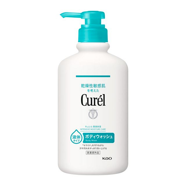 KAO Curel Intensive Moisture Care Body Wash 420ml