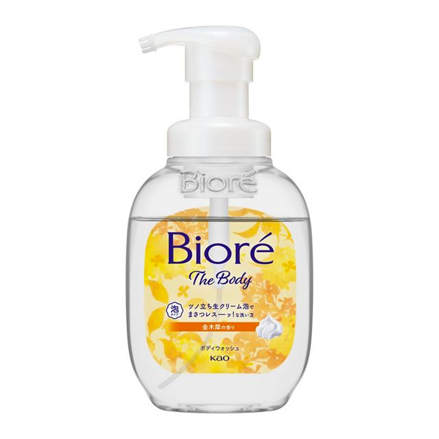 KAO Biore The Body Foaming Body Wash Osmanthus Scent 540ml