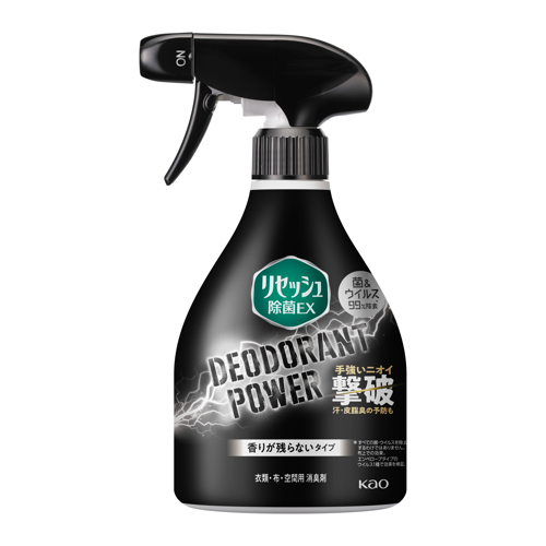 Kao EX Deodorant Power Men’s Deodorizing Spray 360ml