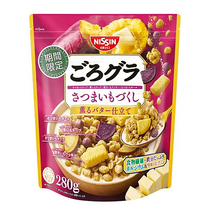 Cisco Gorokura Sweet Potato Mix 280g
