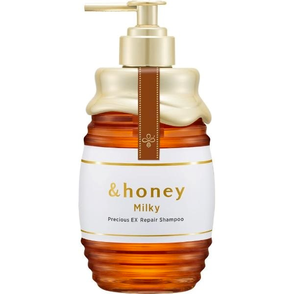 &Honey Deep Moist Shampoo 1.0 Honey & Apricot 500ml