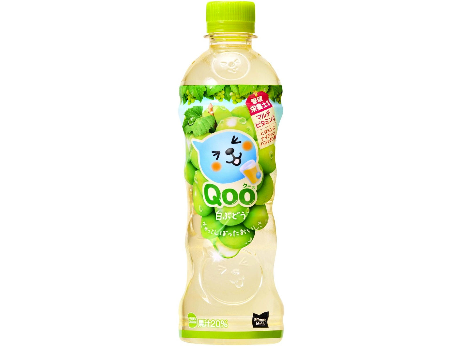 Coca Cola Qoo Juice DJ White Grape Flavor 425ml
