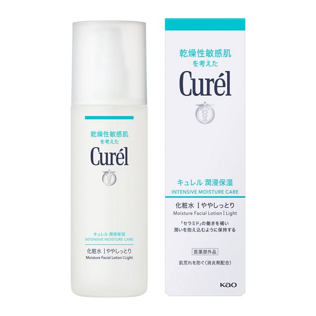 KAO Curel Intensive Moisture Lotion I Light 150ml