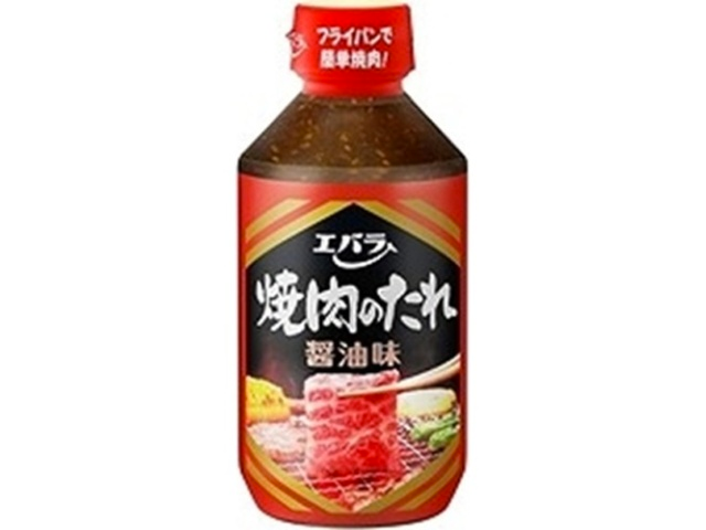 EBARAFOODS Yakiniku BBQ Sauce Soy Sauce Flavor 300g