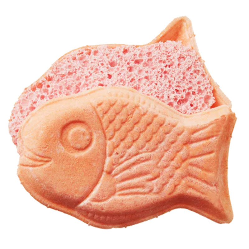 MEITO PUKUPUKUTAI STRAWBERRY WAFER 1PC
