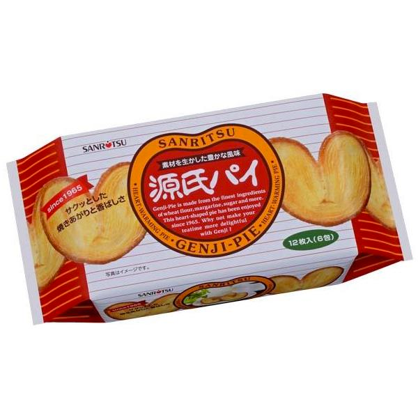 Sanritsu Confectionery Genji Pie 12pcs