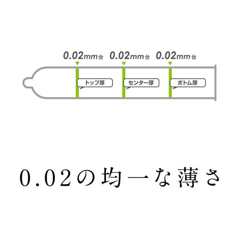 Sagami Original 0.02 L Size 10pcs