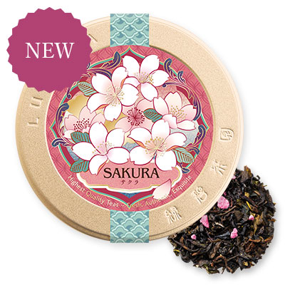 LUPICIA 2026 Spring Limited Sakura Black Tea 50g