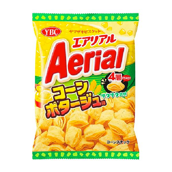 YBC Aerial Corn Chips Corn Potage Flavor 65g