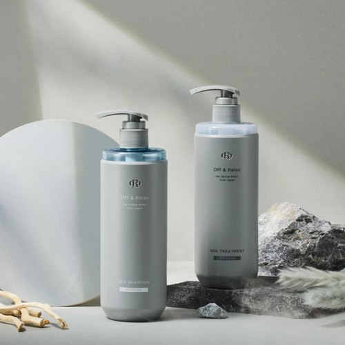 Off & Relax Refresh Hair Treatment 460g