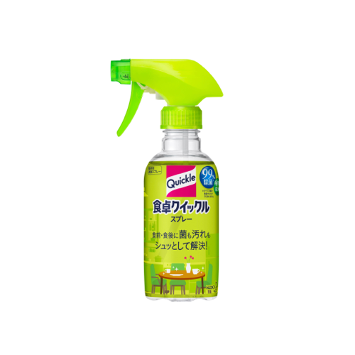 Kao Quickle Table Cleaning Disinfectant Spray Green Tea Scent 300ml