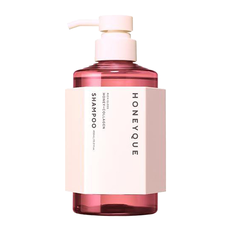 HONEYQUE Rich Gloss Honey + Collagen Shampoo 450ml
