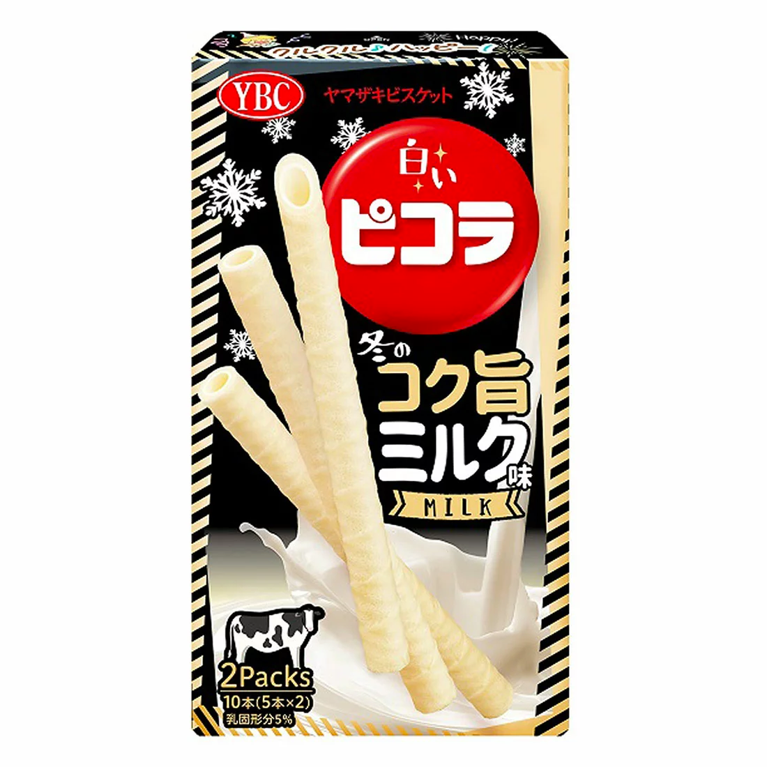 YBC Egg Rolls Rich Milk Flavor 10Pcs