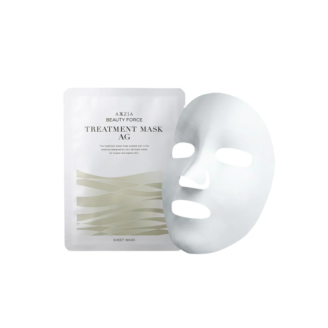AXXZIA Beauty Force Treatment Mask Ag 1 Piece