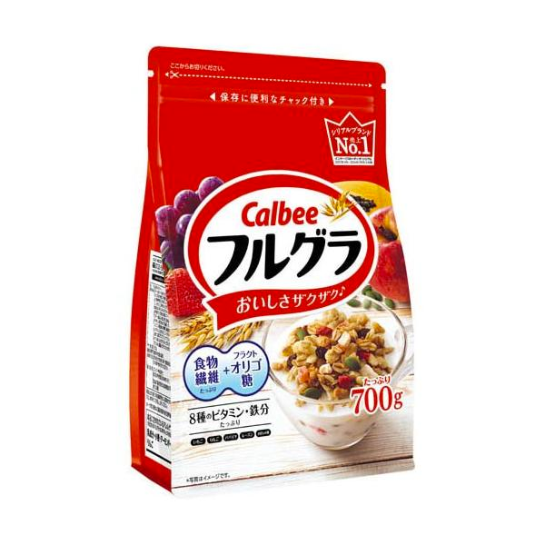 Calbee Frugra Original Fruits & Granola 700g