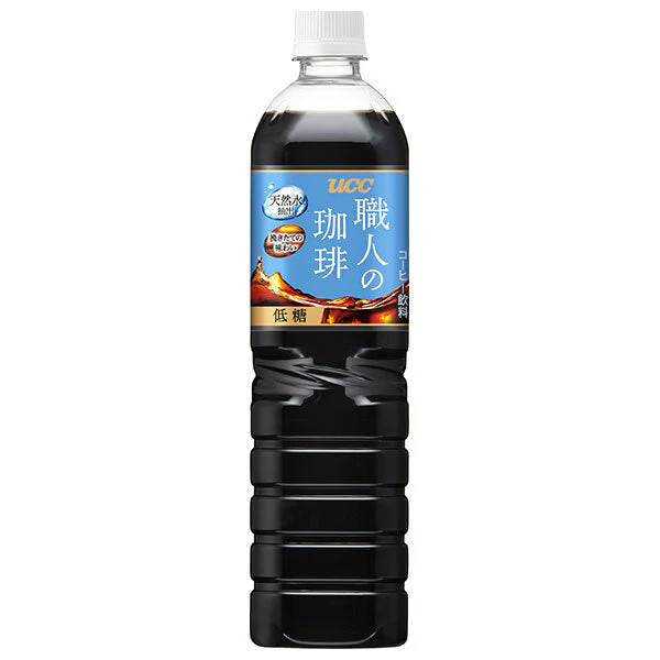 UCC Ueshima Coffee Artisan Coffee Low Sugar PET Bottle 900ml