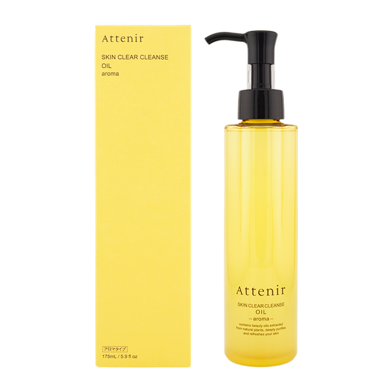 Attenir Skin Clear Cleanse Oil Aroma Type Refreshing Citrus Scent 175ml