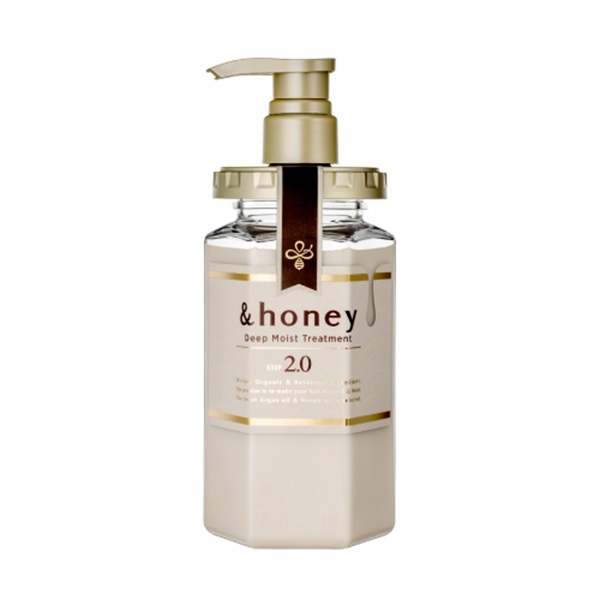 &Honey Deep Moist Hair Treatment 2.0 445g