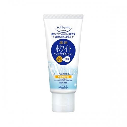 Kose Softymo Cleansing Foam White - 60g