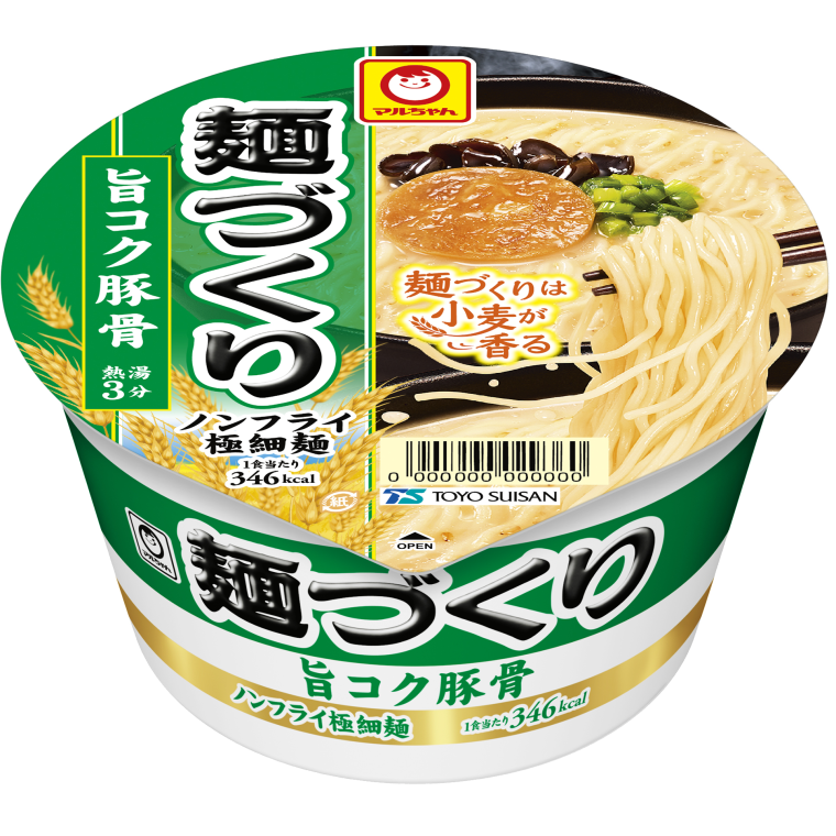 Maruchan Tonkotsu Instant Ramen Thin Noodle Pork Bone Soup 87g