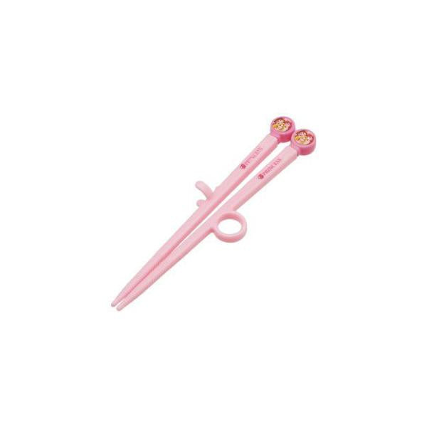 Skater Kids Training Chopsticks Right Handed with Holder 16.5cm(Disney Princess)