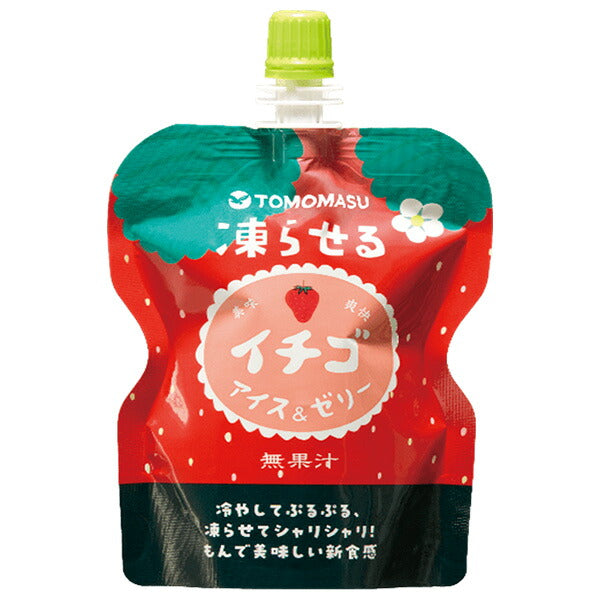 Tomomasu Beverage Fruit Jelly Strawberry 130g