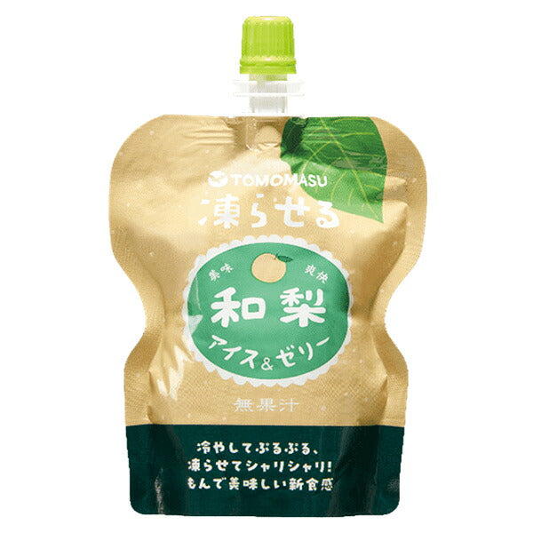 Tomomasu Beverage Fruit Jelly Japanese Pear 130g