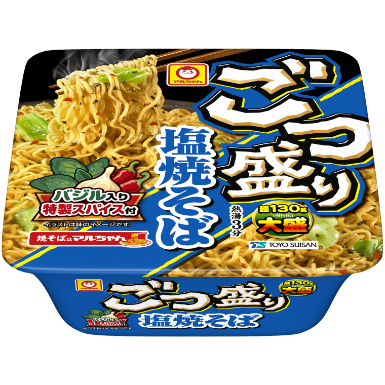 Toyo Suisan Gotsumori Shio Yakisoba 156g