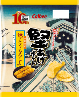 Kataage Potato Grilled Corn Flavor 60g