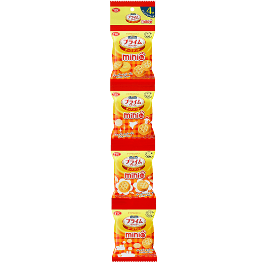 ybc mini cheese cookie 4-link 64g