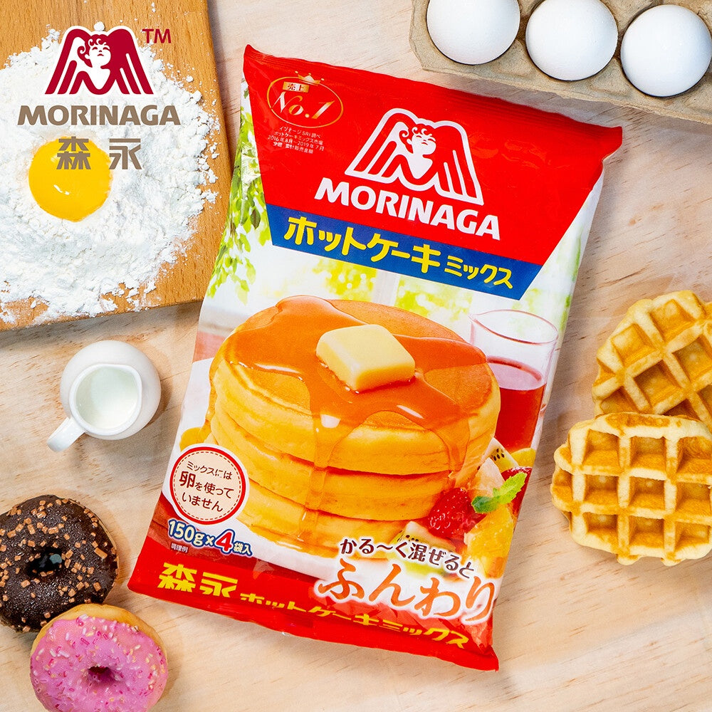 Morinaga Pancake Powder 600g strawberry flavor