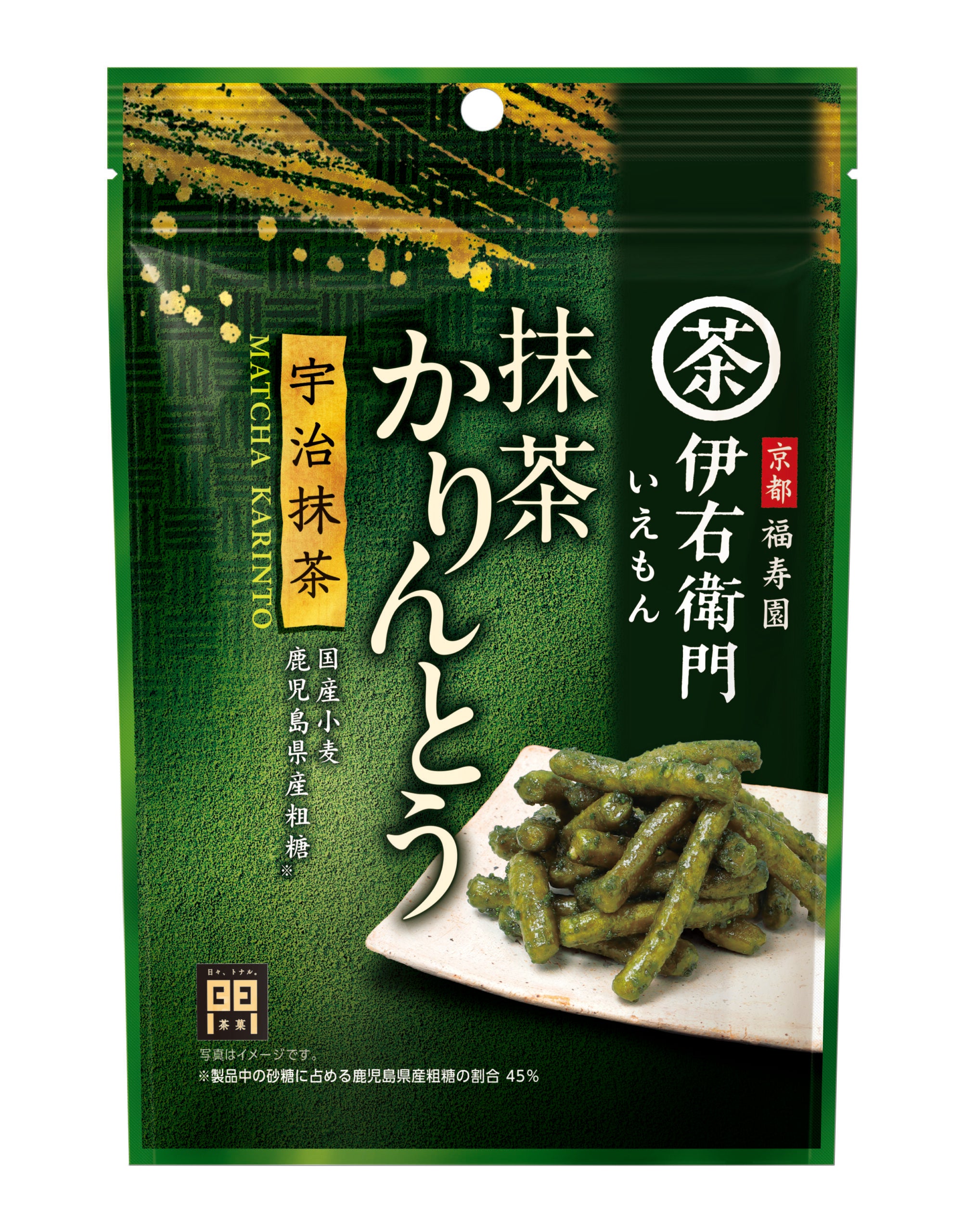 Mont-R Iyemon Matcha Karinto Japanese Sweet Snack 70g