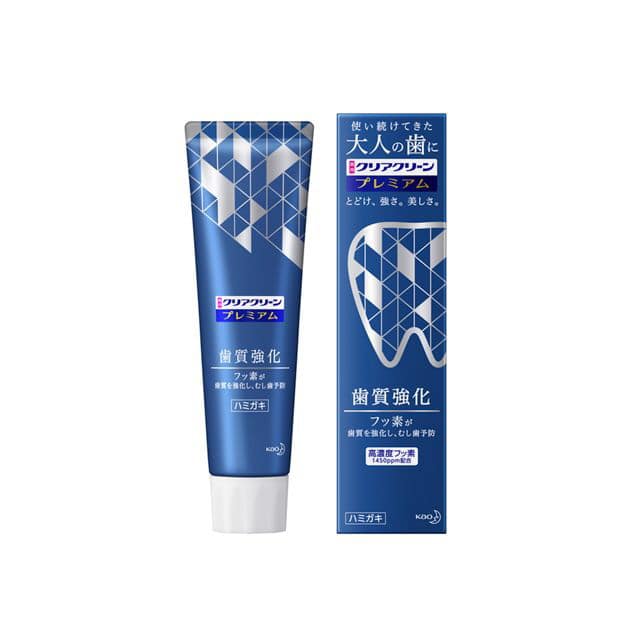 KAO Clear Clean Premium Tooth Strengthening 100g