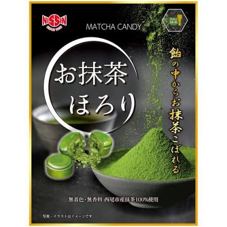 Nisshin Confectionery Matcha Horori 80g