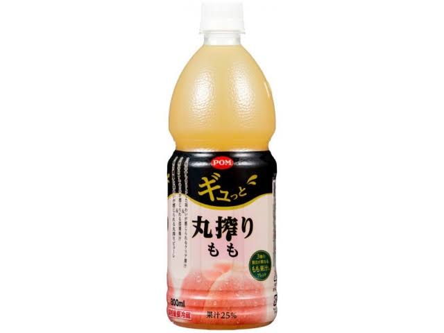 POM Whole-Pressed Peach Juice 800ml