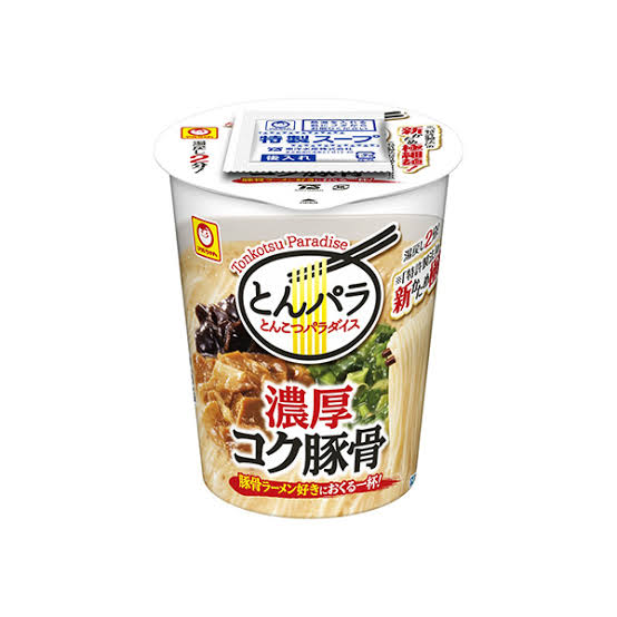 Toyo Suisan Maruchan Tonkotsu Paradise instant noodle 104g