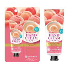 Nitto Tea Royal Milk Tea Series Hand Cream Peach 20g