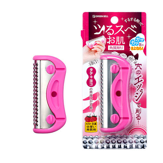 GREEN BELL Foot File & Callus Remover Pink NC-305