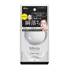 Bifesta Micellar Cleansing Sheet Perfect Clear (46 sheets)