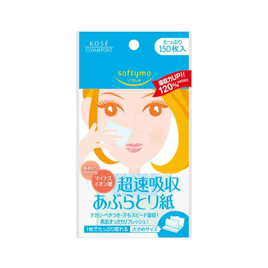 KOSE COSMEPORT Oil Blotting Paper 150 Sheets