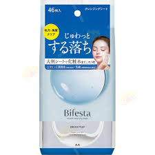 Mandom Bifesta - Quick Makeup Remover Cleansing Paper (Brightening Type) 46 pieces